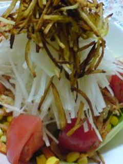 パリパリサラダ-レシピのメイン写真