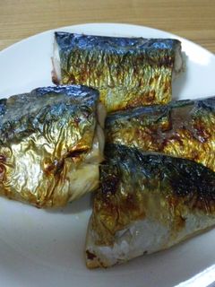 さばの塩焼き-レシピのメイン写真