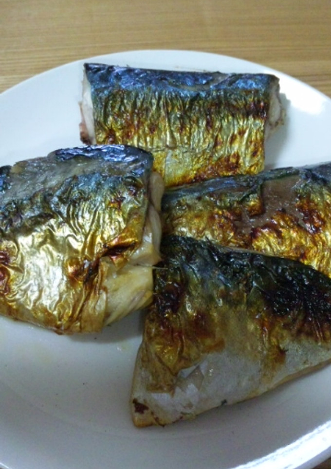 さばの塩焼き-レシピのメイン写真