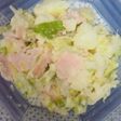 たっぷりキャベツとじゃがいものサラダ