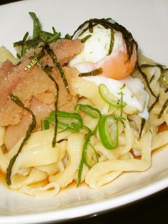 美味! めんたい釜玉うどん ★-レシピのメイン写真