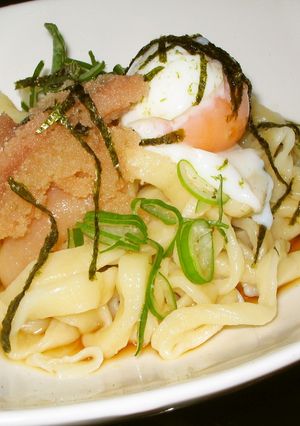 美味！ めんたい釜玉うどん ★-レシピのメイン写真