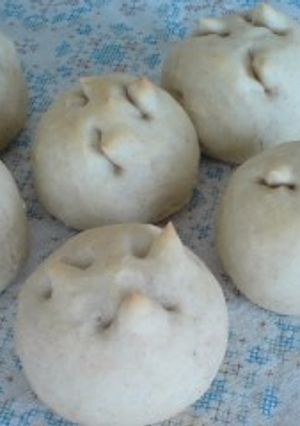 あっと言う間の湯だねパン-レシピのメイン写真