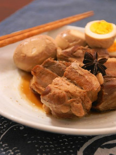 黒酢でさっぱり♪豚の角煮(活力鍋使用)-レシピのメイン写真