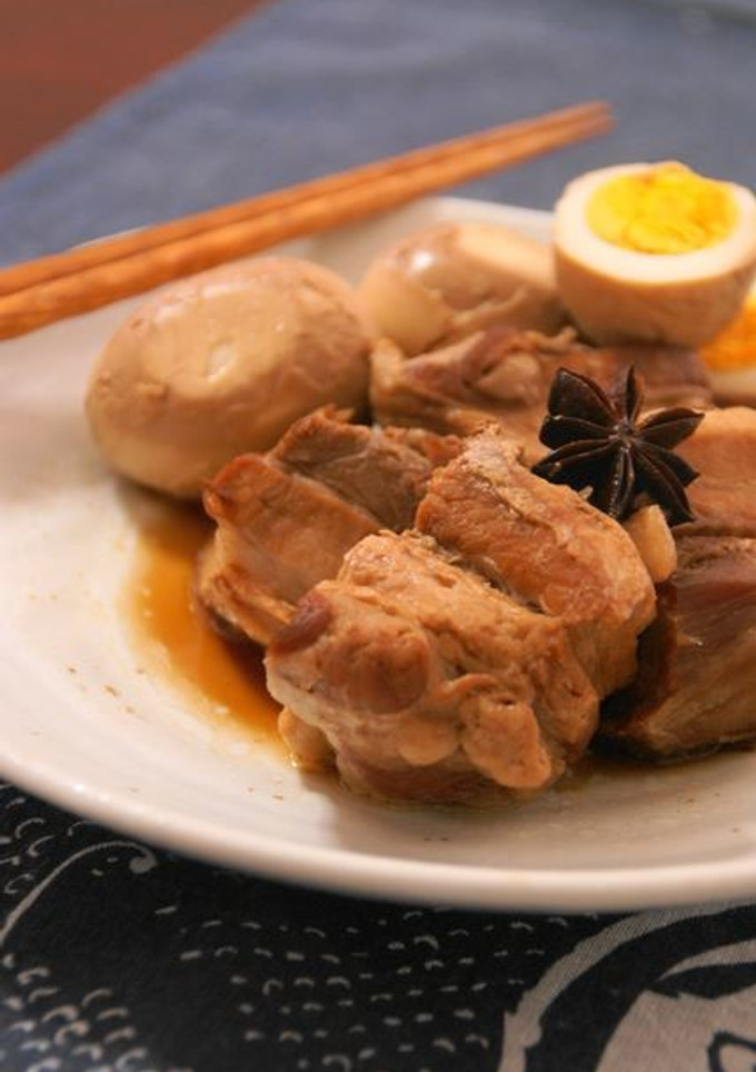 黒酢でさっぱり♪豚の角煮（活力鍋使用）-レシピのメイン写真