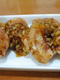 鶏のからあげ香味ソースがけ-レシピのメイン写真