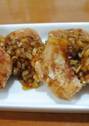 鶏のからあげ香味ソースがけ-レシピのメイン写真