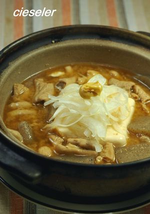 ホルモン道場風モツ煮込み-レシピのメイン写真