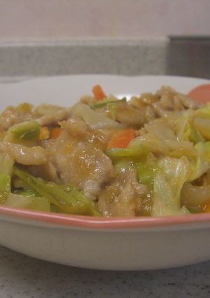 レンチン野菜とお肉の大根おろしポン酢風味-レシピのメイン写真