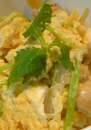 ジューシー親子丼☆-レシピのメイン写真