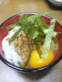 ♡簡単ねばってうどん♡-レシピのメイン写真