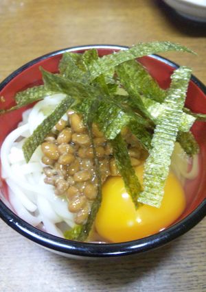 ♡簡単ねばってうどん♡-レシピのメイン写真