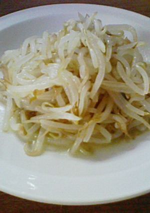 シンプル♪昆布茶で和風もやしナムル-レシピのメイン写真