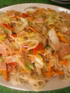 焼きビーフン-レシピのメイン写真