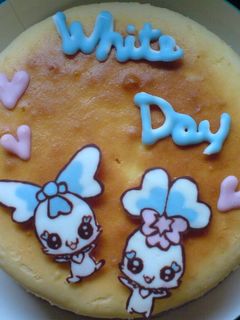 材料これだけ☆スフレチーズケーキ-レシピのメイン写真