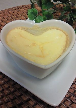 お手軽めちゃ旨♡半熟チーズケーキ-レシピのメイン写真