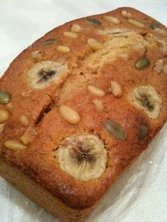 キャラメルバナナのパウンドケーキ-レシピのメイン写真