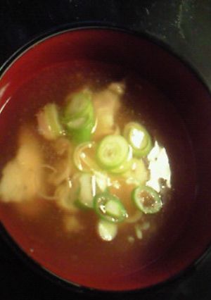おダシが美味しい♡簡単♡鯛のお吸い物-レシピのメイン写真