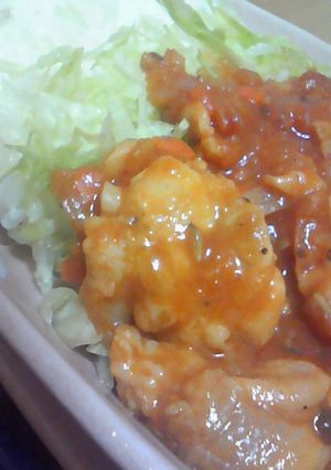 やわらかチキンのトマト煮込み＊-レシピのメイン写真