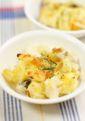 大好きなミルクバター煮のタラグラタン-レシピのメイン写真