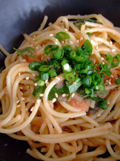 茹でて混ぜるだけ!明太子の和風パスタ-レシピのメイン写真