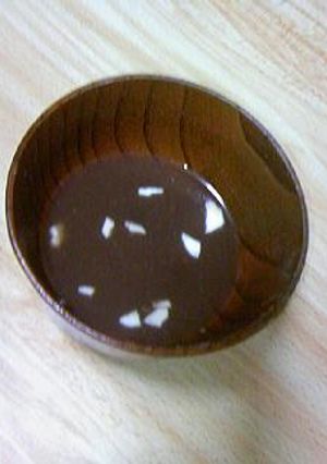 ◆チーズぜんざい◆-レシピのメイン写真