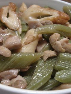 ふきとちくわと鶏肉のおふくろ煮☆-レシピのメイン写真