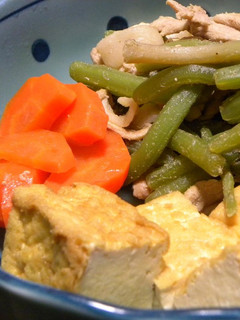 山菜ミズと厚揚げの含め煮-レシピのメイン写真
