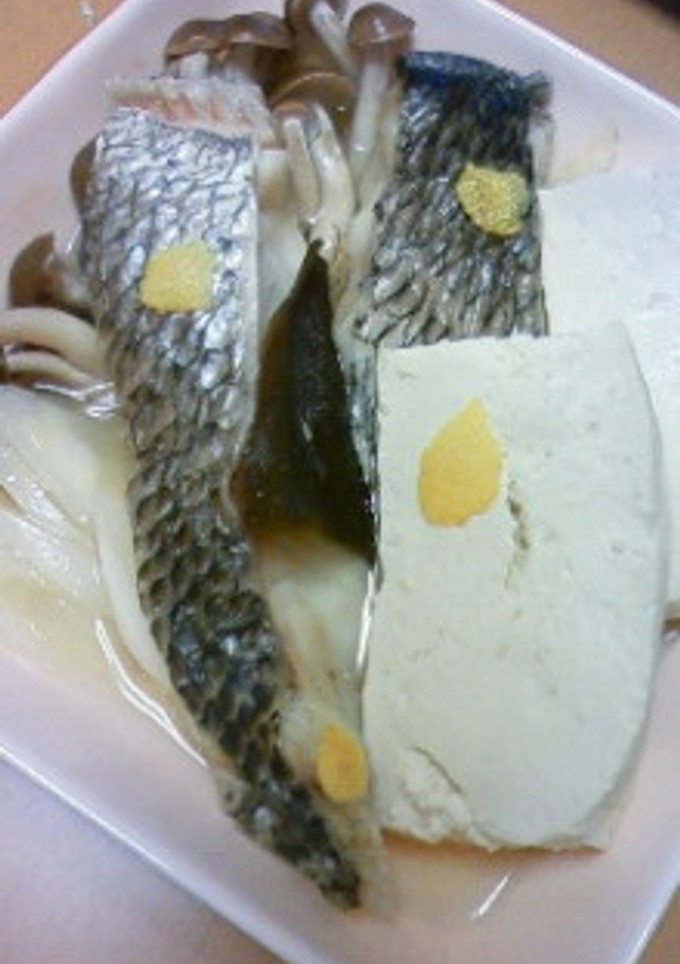 白身魚（すずきや鯛等）と野菜の酒蒸し-レシピのメイン写真