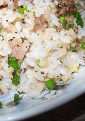 若干パクリ☆ペッパーランチ風ライス-レシピのメイン写真