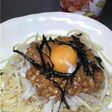 ☆韓国風☆納豆パスタ☆