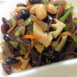 ★栄養満点!根菜と大豆のつゆだく金平★