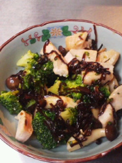 鶏肉の塩昆布炒め-レシピのメイン写真