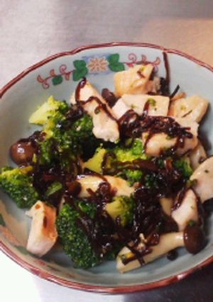 鶏肉の塩昆布炒め-レシピのメイン写真