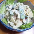 簡単まろやか♡フルーツと野菜のサラダ