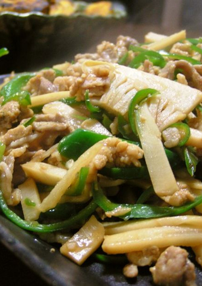 青椒肉絲-レシピのメイン写真