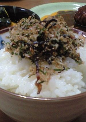混ぜるだけ！ごはんがすすむ簡単ふりかけ-レシピのメイン写真