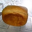 HBご飯と干し柿のもっちりふわふわ食パン
