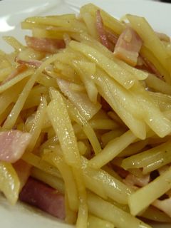 じゃがいもベーコン炒め-レシピのメイン写真