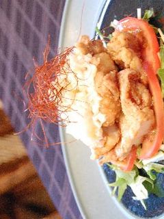 鶏の塩唐揚げ 昆布の旨みネギ塩ソース-レシピのメイン写真