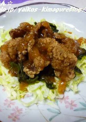 豚肉竜田の大根おろしポン酢かけ-レシピのメイン写真