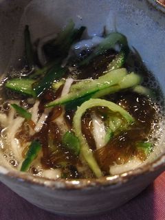 長いもともずくの酢のもの-レシピのメイン写真