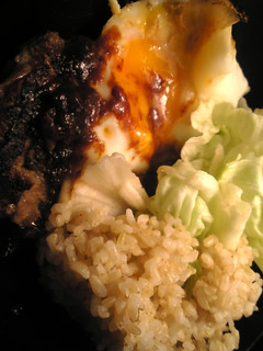 ロコモコ丼-レシピのメイン写真