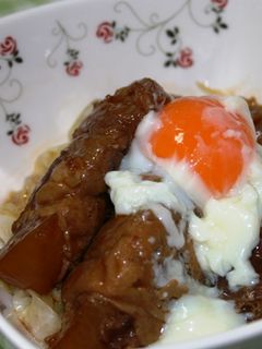 フライパンだけであっという間の豚角煮?-レシピのメイン写真