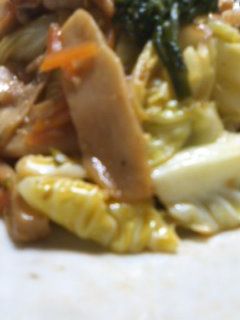 お酢でさっぱり野菜炒め。-レシピのメイン写真