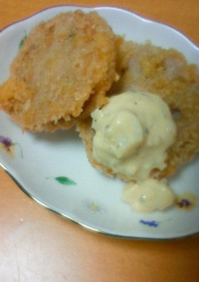エビのレンコンはさみ揚げ-レシピのメイン写真