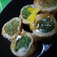 水菜のくるくる豚巻き