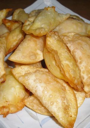 具のソースで♪2種の揚げ餃子-レシピのメイン写真