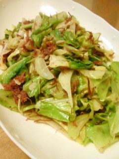 ☆春キャベツとコンビーフ炒め☆-レシピのメイン写真