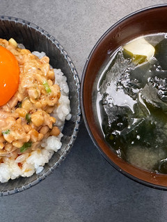 ひと手間で✨️至高✨️の納豆卵かけご飯🍚-レシピのメイン写真